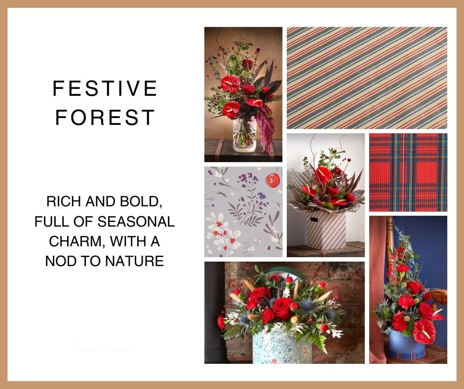 Festive Forest Packaging Collection Festive Forest Packaging Collection